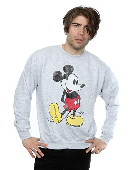 mickey mouse pullover